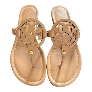 Tory Burch Miller Leather Sandal